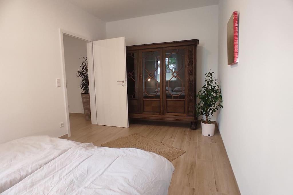 Storchennest - Ferienwohnung Am Storchenradweg Ketzür Exterior foto